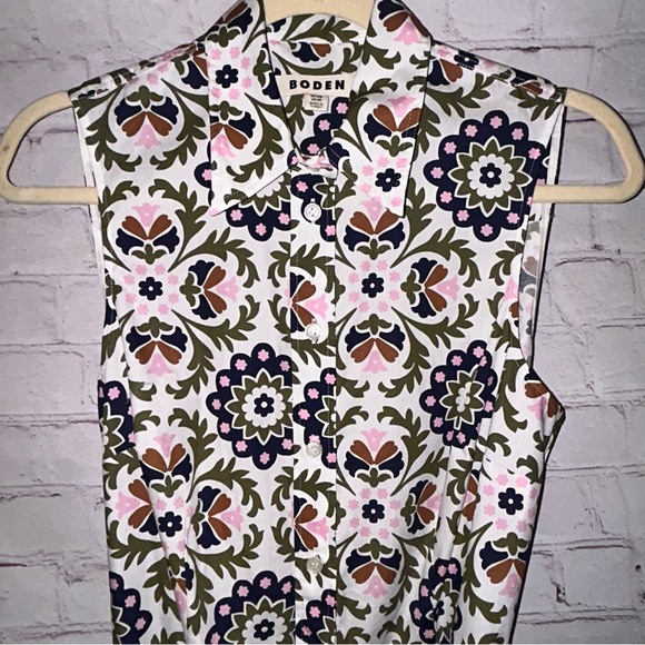 Boden midi shirt dress size 6 - Picture 3 of 8